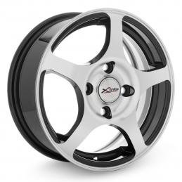 X`trike X-103 5.5x14 PCD4x108 ET43 Dia63.35 BK/FP